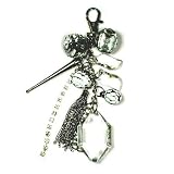 Vivi 99 Chic - Rock Star Acrylic keychain/handbag charm