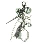 Vivi 99 Chic - Rock Star Acrylic keychain/handbag charm