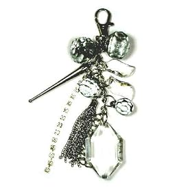 Vivi 99 Chic - Rock Star Acrylic keychain/handbag charm