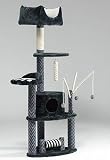 Outdoor Living : Cat scratching post-furniture-with Bed