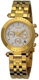 Juwelis Selina JW-0602-GW-BRC Chronograph for Her With diamonds