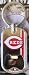 Cincinnati Reds Dog Tag Bottle Opener Keychain