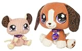 Littlest Pet Shop VIP BFF Beagle and Mouse