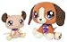 Littlest Pet Shop VIP BFF Beagle and Mouse