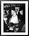 Sigma Chi Sweetheart Ball with Her Date, MIT Student Joel Searcy Framed Art Poster Print by Gjon Mili, 31x39