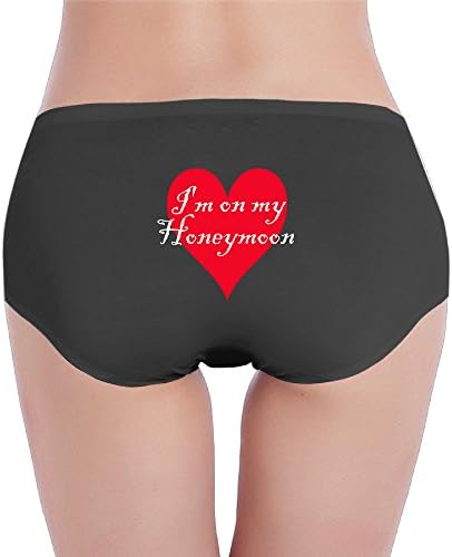 Underpants Seamless I'm On My Honeymoon Female Underwear