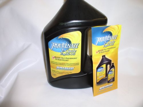 Mercury Rejuvenate 2-Cycle Engine Oil 1 Gallon