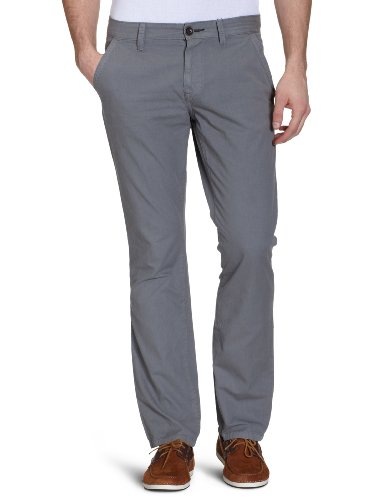 TOM TAILOR Herren Hose 64002010910/Marvin Casual Chino, Gr. 34/34, Grau (2103) Preisvergleich