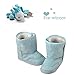 Arshiner Baby Girls Boys Infant Toddler Eva Winter Fur Shoes Snow Boots Warm 9-24M