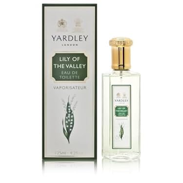 Yardley Lily Of The Valley Eau De Toilette Spray 125 Ml Spray