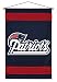 New England Patriots Sideline Wall Hanging (29x45) NFL