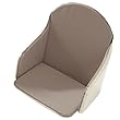 Babycalin - BBC501102 - Coussin de Chaise - PVC - Taupe / Ecru