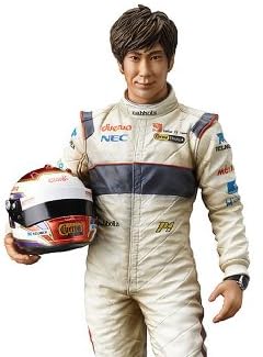 小林可夢偉 (1/8スケール PVC塗装済み完成品)