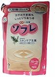 ソフレ 入浴液 フローラルの香り つめかえ用