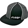 FMF HAT LINEAR FLAT BK S/M 012965