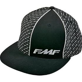 FMF HAT LINEAR FLAT BK S/M 012965