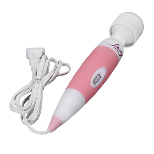Mini Fairy 360 Twist Degree Compact Vibrating Personal Massager with Built-in Rechargeable Battery