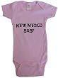 NEW MEXICO BABY / HURRY UP - State-series - White, Blue or Pink Onesie / Baby T-shirt