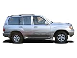 Toyota Land Cruiser 01-07 Stainless Pillar Posts