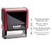 Trodat 4912 Stempel Printy 5-zeilig rot