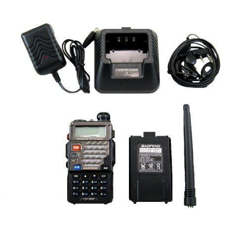 BAOFENG UV-5RE UHF+VHF Dual Band/Dual Watch Two-Way Radio FM Function 
