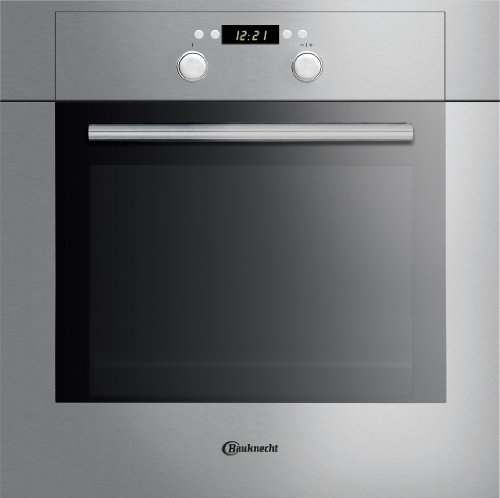 Bauknecht BLVD 6250 IN Komfort Einbau-Multifunktionsbackofen / A / Multi-8 / Power-Hei&szlig;luft / Uhr / 2fach Backauszug