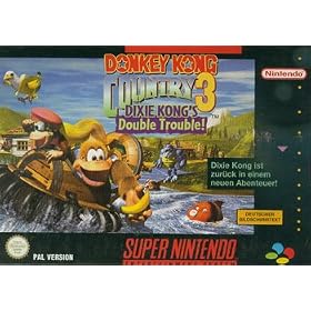 Donkey Kong Country 3: Dixie Kong's Double Trouble by Nintendo