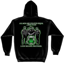 Irish Brotherhood - Law Enforcement Hooded SweatShirt