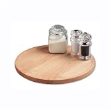 Wood Lazy Susan by Snow River
