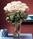 Long Stem White Roses
