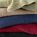River's End&reg; Oversized Micro Chenille Throw