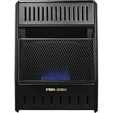 ProCom Vent-Free Propane Ice House Heater -10,000 BTU, 300 Sq. Ft. Heating Area