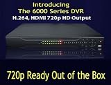8 Channel HD 720p DVR w 500 GB HD