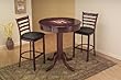 4 in 1 Magnolia Pub Round Table Cherry