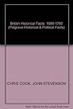 British historical facts, 1688-1760