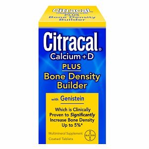 Citracal Calcium + D Plus Bone Density Builder, Coated Tablets 120 ea