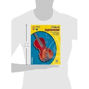 Orchestra Expressions, Book One Student Edition: Violin, Book & CD (Expressions Music Curriculum(tm))