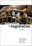 Essentials of negotiation