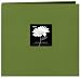Pioneer 200 Pocket Fabric Frame Cover Photo Album, Herbal Green