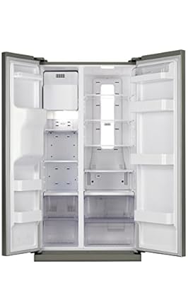 Samsung RS21HUTPN1 Side-by-Side Refrigerator (585 Ltrs, Platinum Inox)