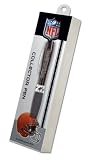 Cleveland Browns Metal Nexus Pen in Stock Collectors Pen Box, Team Colors (12012-QRU)