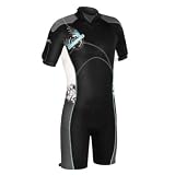 Camaro Mono Mundaka Shorty Wetsuit - 3mm (For Men) Camaro Mono Mundaka Shorty Wetsuit - 3mm (For Men)