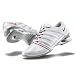 Sports : NIKE Schuh Frauen Shox Kinzo, wei&szlig;/silber/rot