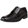 Bass Men's Amherst Oxford,Black,8.5 D US