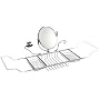 Taymor Ultimate Bathtub Caddy, Chrome