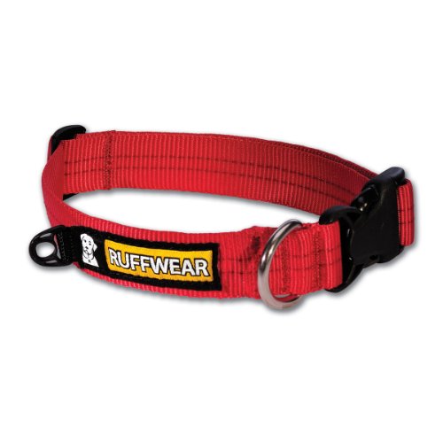 Ruffwear Hoopie Collar – Hundehalsband rot Größe L