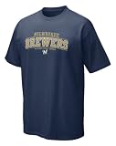 Milwaukee Brewers Nike Everyday Short Sleeve Tee