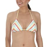 Xhilaration Buttermint Swim Top - Multicolor