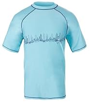Speedo Men's Beach Bound Rashguard Swim Tee