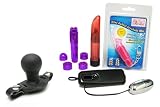 Tantus Beginner Ball Gag Black/Black Bundle - Adult Toy Sex Kit